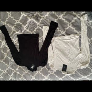 Crop top turtle neck